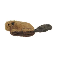 Zabawki dla kotów - Kong Beaver bóbr z kocimiętką do napełniania 16,5cm - miniaturka - grafika 1