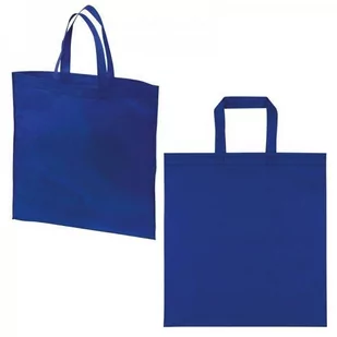 Torba non-woven, Nivala, niebieska - Torby szkolne - miniaturka - grafika 1
