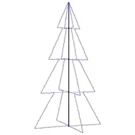 Ozdoby bożonarodzeniowe - vidaXL Ozdoba świąteczna w kształcie choinki, 360 LED, 143x250 cm - miniaturka - grafika 1