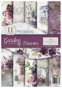 Decoupage - Zestaw kreatywny ITD RP005 Garden of Dreams - miniaturka - grafika 1