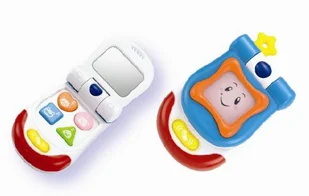 Smily Play, Zabawka Interaktywna Grający Telefon - Zabawki interaktywne dla dzieci - miniaturka - grafika 1