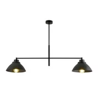 Lampy sufitowe - Maverick lampa wisząca 2-punktowa czarna 1211/2 - miniaturka - grafika 1