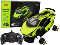 Zabawki zdalnie sterowane - Zestaw Klocków Konstrukcyjnych Auto R/C 1:18 Lamborghini Sian FKP 37  Rastar - miniaturka - grafika 1