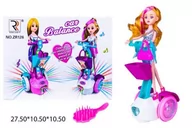Lalki dla dziewczynek - Lalka na muzycznej hulajnodze 1006794 mix - miniaturka - grafika 1