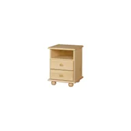 Szafki nocne - Szafka Nocna Pascal Classic Meble Doktór Bejca Dębowa - miniaturka - grafika 1