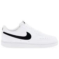 Buty sportowe męskie - Buty Nike Court Vision Low Next Nature DH2987-101 - białe - miniaturka - grafika 1