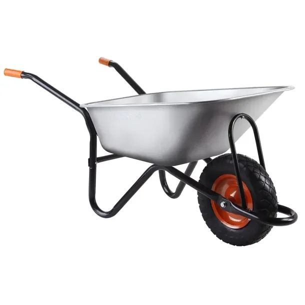 Taczka ogrodowa FUXTEC WB6404G - 90L