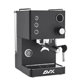 Ekspresy do kawy - AVX DB1 Plus Czarny - miniaturka - grafika 1