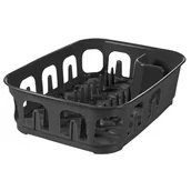 Suszarki do naczyń - Curver SUSZARKA DO NACZYŃ CURVER PROSTOKĄTNA CZARNA 743053_CURVER - miniaturka - grafika 1