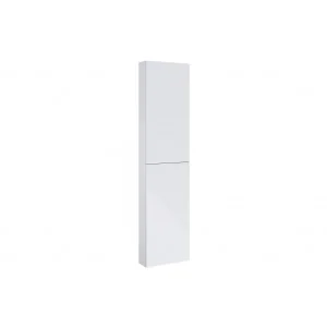 ROCA A857911806 Słupek GAP PRO 2x drzwi push-open 180x40x12,6  Biały połysk - Szafki łazienkowe - miniaturka - grafika 1