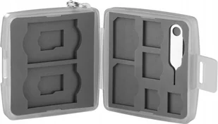 Pokrowiec JJC Etui na karty JJC MC10D na karty SD i SIM - Torby fotograficzne i futerały - miniaturka - grafika 1