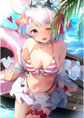 Plakat Anime Granblue Fantasy grf_104 A2 (custom)