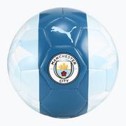 Piłka nożna - Piłka do piłki nożnej PUMA Manchester City FtblCore silver sky/lake blue rozmiar 5 - miniaturka - grafika 1
