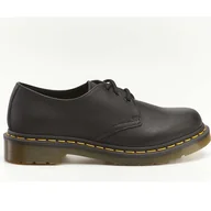 Półbuty damskie - Dr. Martens 1461 W Virginia Black czarne - miniaturka - grafika 1