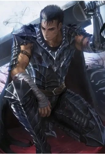Plakat Anime Manga Berserk b_024 A1+ (custom)