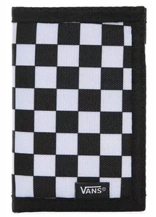 portfel VANS SLIPPED WALLET Black/White Checkerboard - Portfele - miniaturka - grafika 1