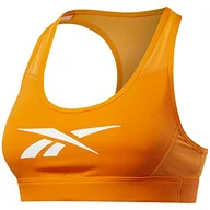 Biustonosze - Reebok Damski S Hero Racer Pad Bra-Read biustonosz sportowy, XL FU2444_XL_ - miniaturka - grafika 1