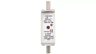 Eaton Wkładka bezpiecznikowa 125A 690V NH000 aR ICD 170M1568D - Bezpieczniki elektryczne - miniaturka - grafika 1