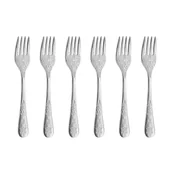 Zestawy sztućców - Komplet widelczyków do ciasta 6 sztuk ANTIQUE VILLA ITALIA - miniaturka - grafika 1