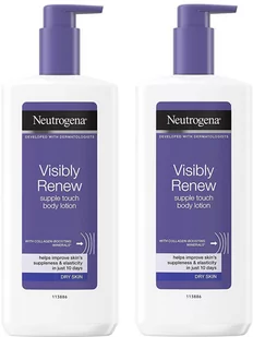 Mleko Neutrogena Visibly Renew Lotion Intense Elasticity Body Lotion 2 x 750 ml (3574661559445) - Balsamy i kremy do ciała - miniaturka - grafika 1