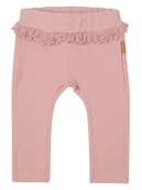 Spodenki dla niemowląt - Noppies Spodnie dresowe "Flourens" w kolorze jasnoróżowym - miniaturka - grafika 1