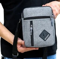 Nerki - Męska Saszetka Torba Torebka Przez Ramię Sportowa - miniaturka - grafika 1