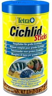 Tetra Cichlid Sticks 500ml - Pokarm dla ryb - miniaturka - grafika 1