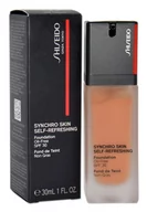 Podkłady do twarzy - Shiseido Synchro Skin Self-Refreshing Foundation podkład o przedłużonej trwałości SPF 30 odcień 450 Copper 30 ml - miniaturka - grafika 1