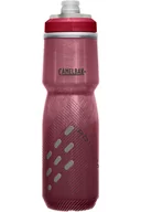 Shakery i bidony sportowe - Camelbak Bidon Podium Chill 24Oz Burgundy Perforated - miniaturka - grafika 1