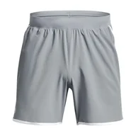 Spodnie sportowe męskie - Spodenki fitness męskie Under Armour Hiit Woven - miniaturka - grafika 1