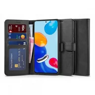 Etui i futerały do telefonów - Tech-Protect Etui XIAOMI REDMI NOTE 11 4G / NOTE 11S Wallet czarne - miniaturka - grafika 1