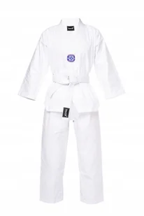 Evolution, Kimono Dobok do Taekwondo WTF 8 OZ - 130 cm - Kimona, stroje i obuwie - miniaturka - grafika 1