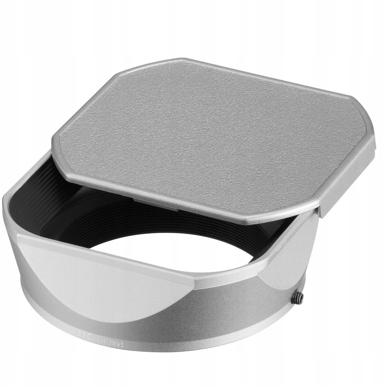 Osłona przeciwsłoneczna JJC LH-JXVI SILVER zamiennik FujiFilm LH-X100