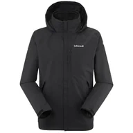 Kurtki męskie - Lafuma - Kurtka męska ACCESS 3 w 1 - Odpinany polar - Kurtka ochronna - Turystyka - Czarna - miniaturka - grafika 1