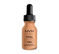 Podkłady do twarzy - NYX Professional Makeup Professional Makeup - TOTAL CONTROL PRO - DROP FOUNDATION - Podkład do twarzy w kropelkach - 13 ml - 12.5 - CAMEL NYXTKML-13ML-12 - miniaturka - grafika 1