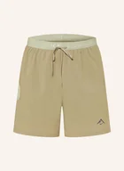Spodenki damskie - Nike Szorty Do Biegania 2 W 1 Trail Brief-Lined grau - miniaturka - grafika 1