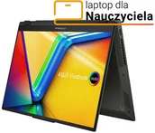 Laptopy 2w1 - Bon Asus Vivobook S 16 Flip / TP3604VA-IS93T / Intel i9-13 / 16GB / SSD 1TB / Intel Xe / WUXGA / Win 11 Pro / Czarny - miniaturka - grafika 1