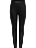 Legginsy - ONLY Legginsy "Cool" w kolorze czarnym - miniaturka - grafika 1
