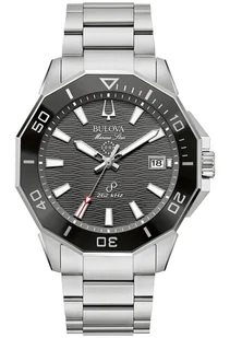 Zegarek Zegarek męski BULOVA Marine Star 96B434 - Zegarki męskie - miniaturka - grafika 1