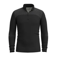 Bluzy narciarskie - Bluza termoaktywna męska Smartwool Intraknit Thermal Merino Base Layer 1/4 Zip - miniaturka - grafika 1