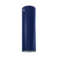 Okapy kuchenne - Globalo Exclusive Cylindro Isola Okap wyspowy 39 cm niebieski CYLINDRO ISOLA 39 7 BLUE - miniaturka - grafika 1