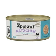 Mokra karma dla kotów - Applaws mokra karma dla kociąt w galarecie Tuńczyk 24x70 g - miniaturka - grafika 1