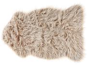 Dywany - Beliani Sztuczna skóra owcza beżowa MUNGO - miniaturka - grafika 1