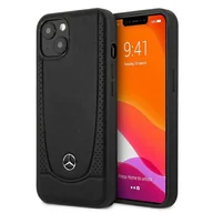Etui i futerały do telefonów - Mercedes Leather Urban Line - Etui iPhone 13 czarny - miniaturka - grafika 1