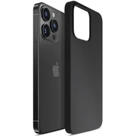 Etui i futerały do telefonów - 3mk Silicone Case do iPhone 13 Pro czarny - miniaturka - grafika 1