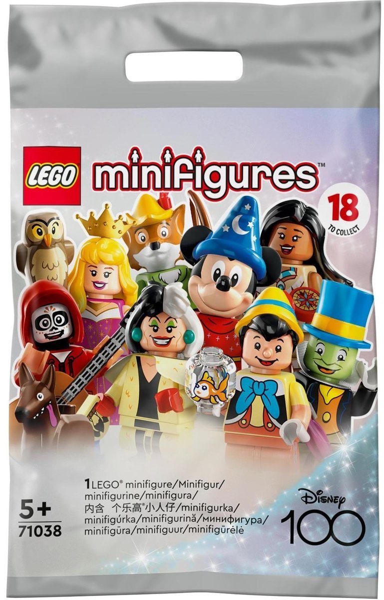 LEGO Minifigures 71038