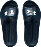 Klapki i japonki męskie - Under Armour Klapki męskie Core Pth Sl granatowe r. 41 3021286-400 - miniaturka - grafika 1