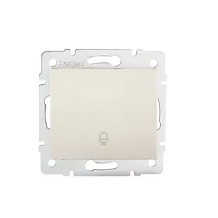 Kanlux Łącznik zwierny &quot;dzwonek&quot; LOGI 02-1030-103 kr 25131 - Wyłączniki światła i elektryczne - miniaturka - grafika 1