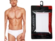 Majtki męskie - SLIPY MĘSKIE obcisłe 18728 HENDERSON RED LINE - M - miniaturka - grafika 1