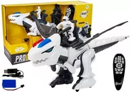 Zabawki zręcznościowe - MEGA DINOZAUR ZDALNIE STEROWANY RYCZY ŚWIATŁO RUCH - miniaturka - grafika 1